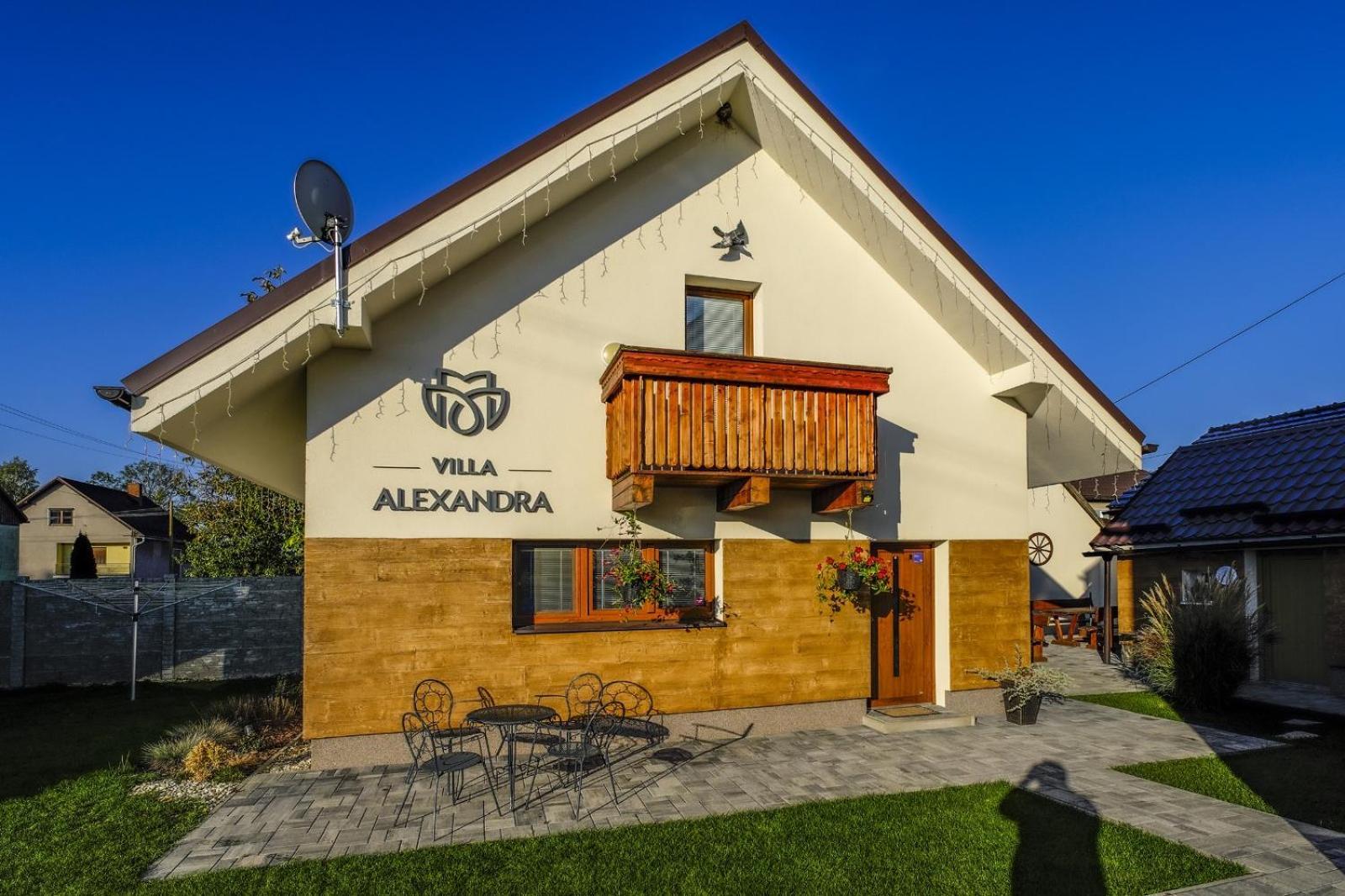 Villa Alexandra Bešeňová Exteriér fotografie