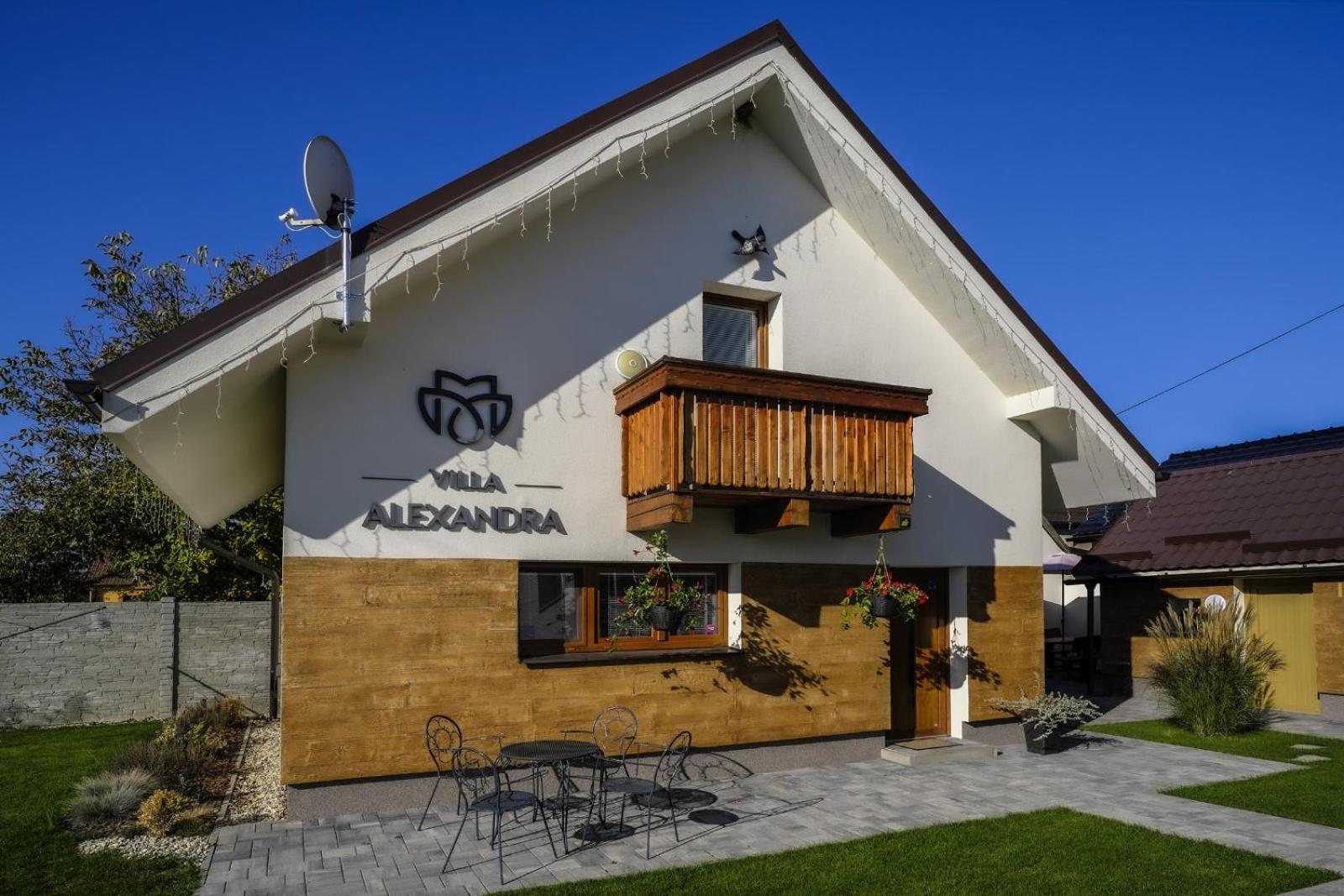 Villa Alexandra Bešeňová Exteriér fotografie